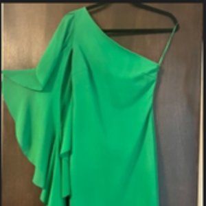 Beautiful green party dress